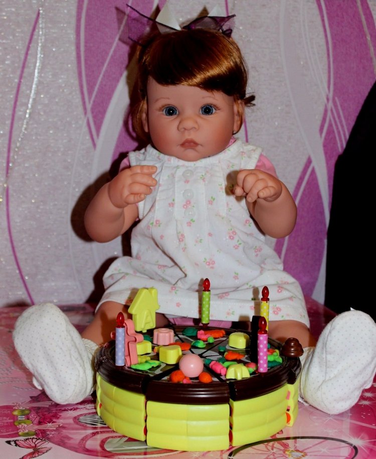 Мимолетная гостья,озорной рыжик Sweet & Sassy, Lee Middleton (фото 3)