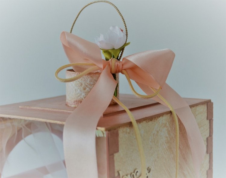 Ночник-шкатулка-румбокс Shabby Chic (фото 6)