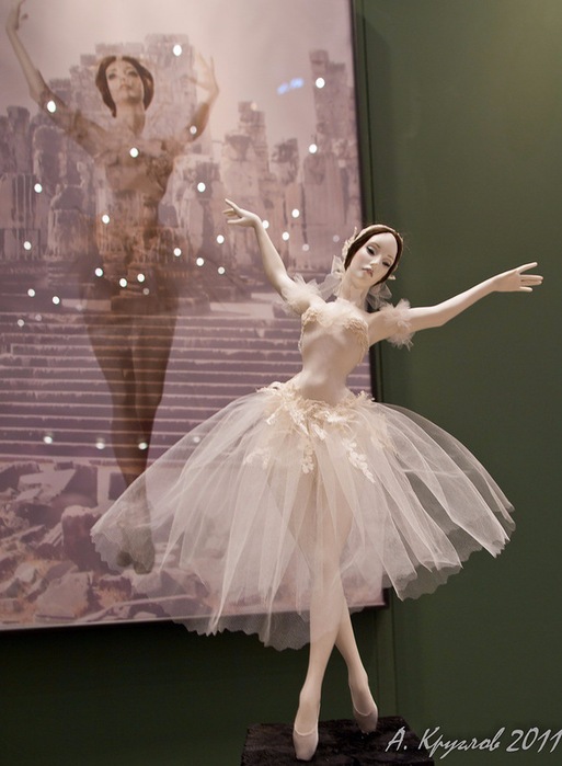 Авторские куклы балерины от Александры Худяковой