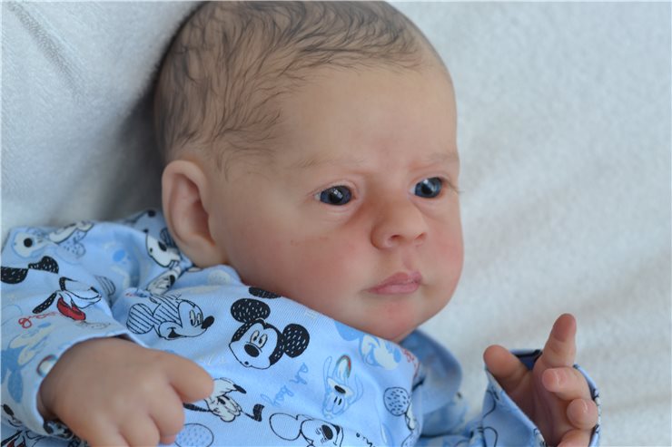 Кукла реборн Maik от Natali Blick