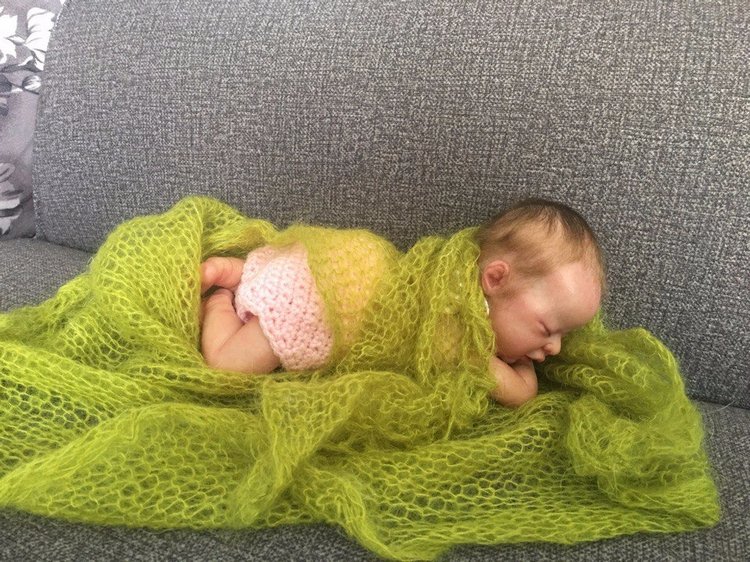 Wee Patience. Кукла реборн Саутер Антонины