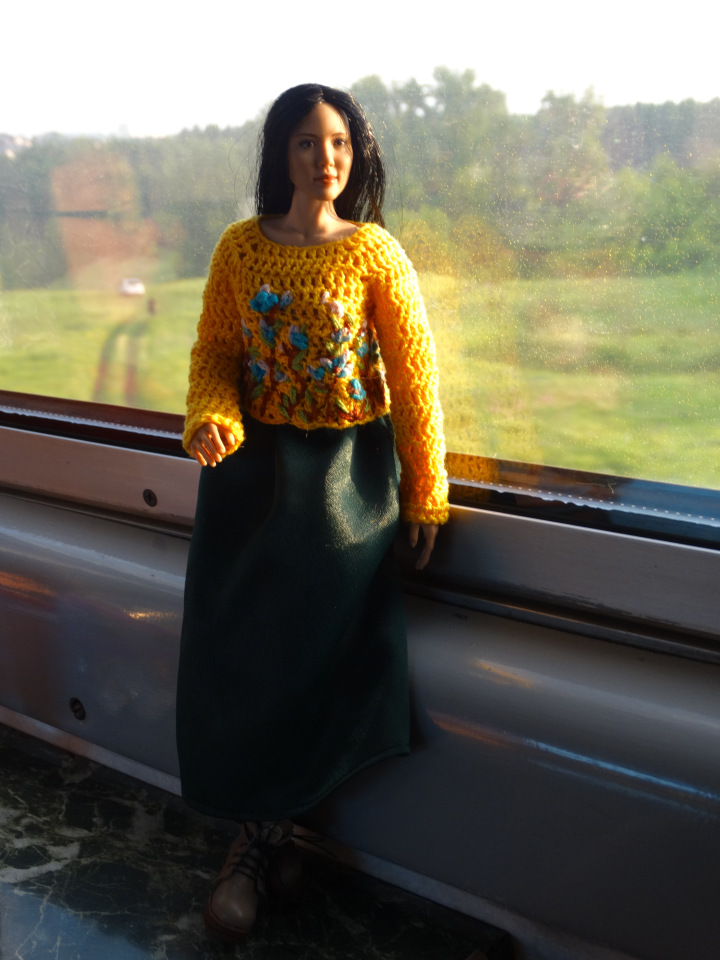 Прекрасная Джунг. Шарнирная кукла от VERYCOOL (фото 4)