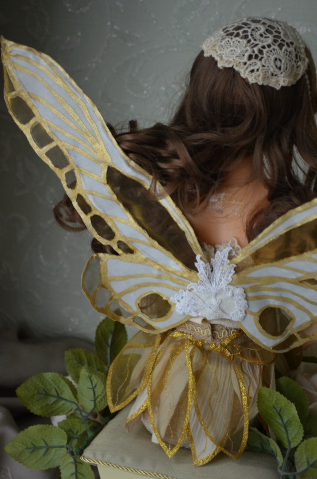 Куклы бабочки - очарование лёгкости