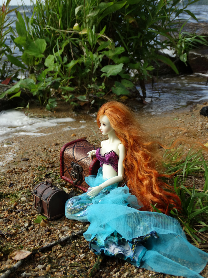 Из пены морской. БЖД Souldoll Little Metel (фото 3)