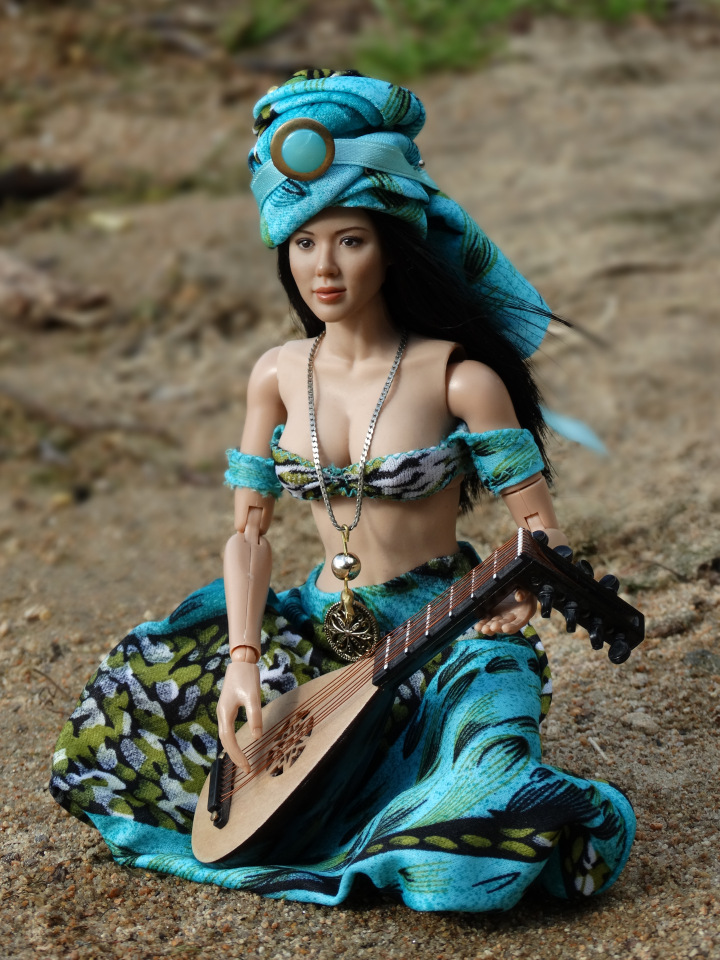 Тысяча и одна ночь. Шарнирная кукла от VERYCOOL | Бэйбики Тысяча и одна ночь. Шарнирная кукла от VERYCOOL (фото 3)