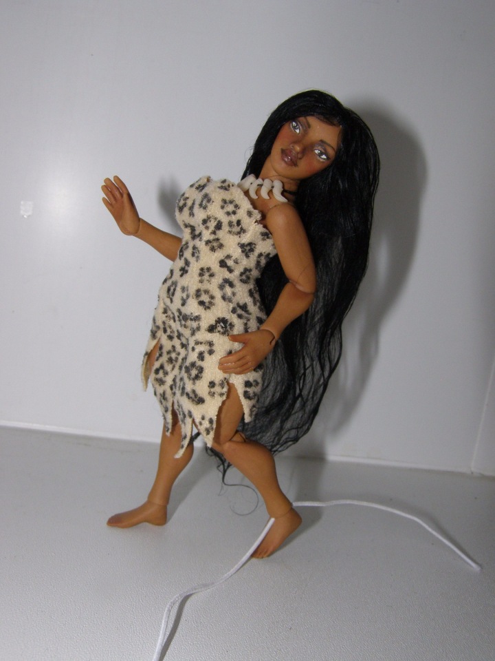 Авторские куклы Елены Белушкиной