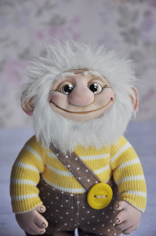 Домовой Ю-Питер — Лепка авторских кукол: полимерная глина