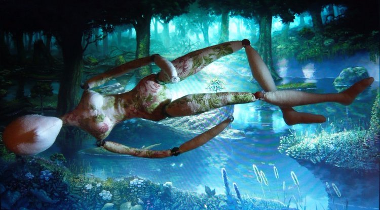 Коллекция кукол "Свет и Тень Хрустального Озера": Свет Кристалла