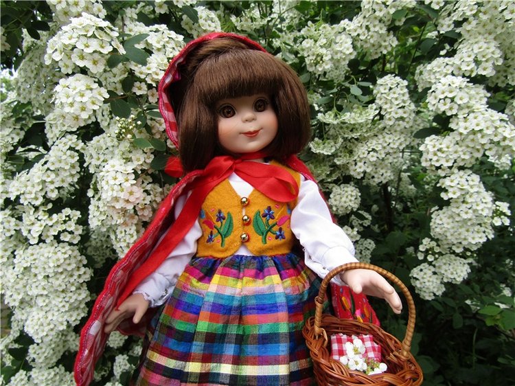 Красная Шапочка - милая лапочка. По следам конкурса Кукла, как сказочный персонаж