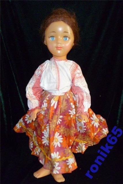 Фабрика 8 марта и серия "Куклы в старинных костюмах русских губерний"