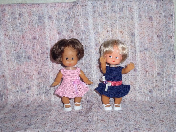 Мои любимые куколки ГДР Werk Schalkau косолапки (фото 8)