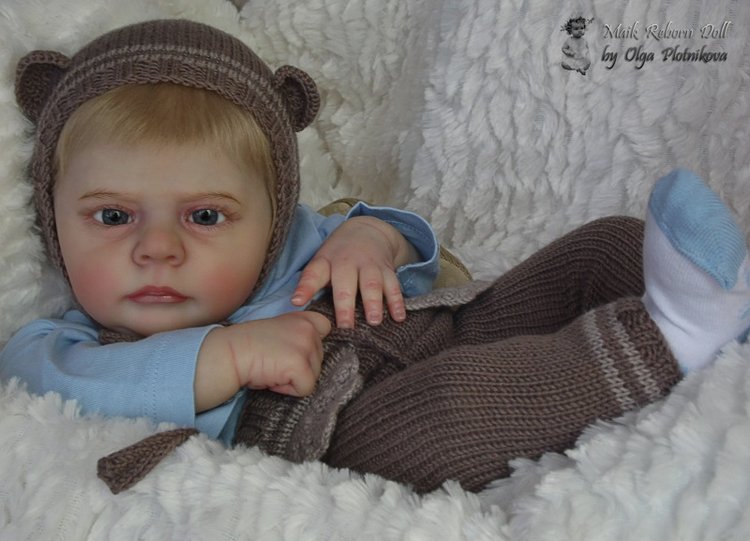 Maik by Natali Blick, куклы reborn Ольги Плотниковой | Бэйбики Maik by Natali Blick, куклы reborn Ольги Плотниковой