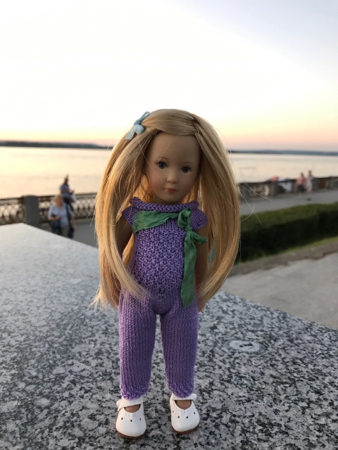 Прогулка у Волги с малышкой Лоттхен, Kidz'n Kats minis (фото 7)