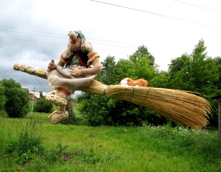 Бабушка из сказки — Коллекционные игрушки и фигурки: Lego