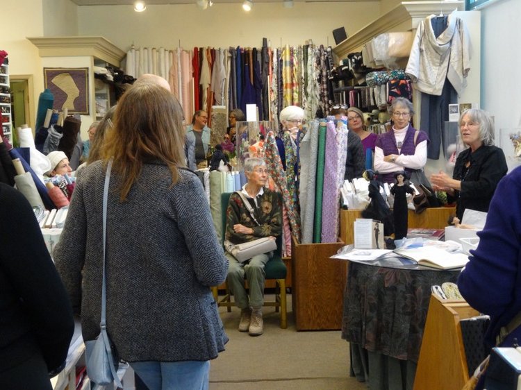 Peggy Turchette и ее любимая Анна Павлова в куклах Роберта Тоннера (фото 4)