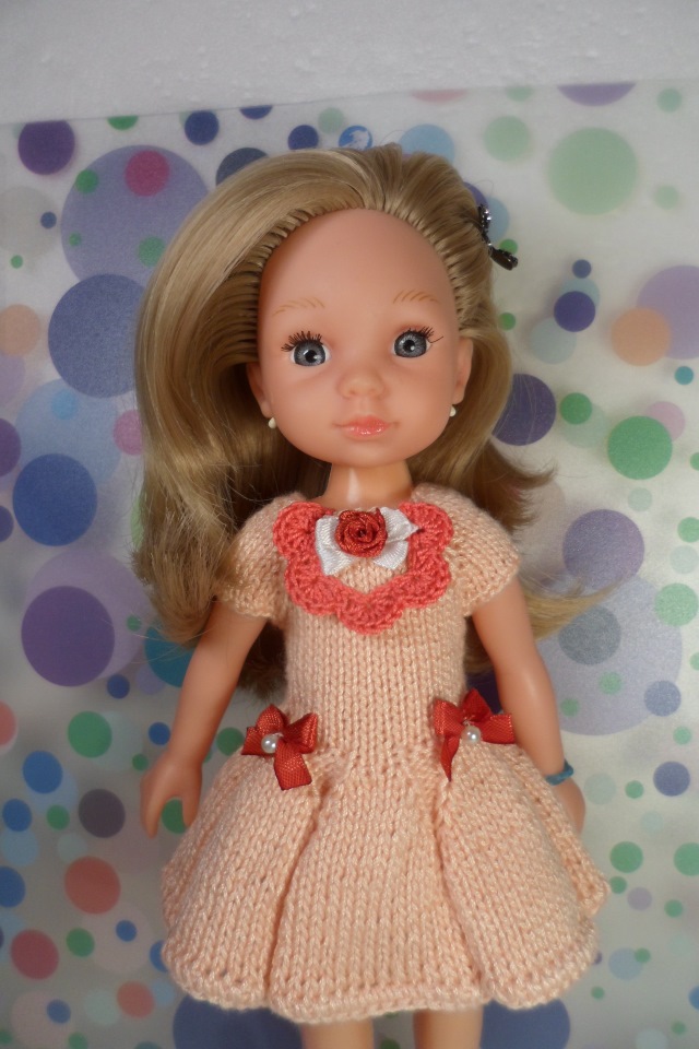 Новая кукла, "младшая сестренка" Паолочек, девочка ростиком 25 см