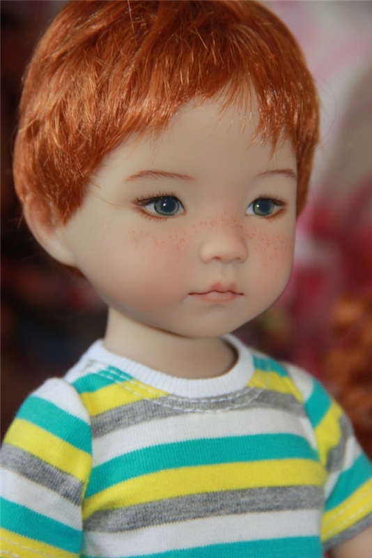 Мальчик от Дианы Эффнер — Куклы Dianna Effner (Эффнер) из винила: Little Darling