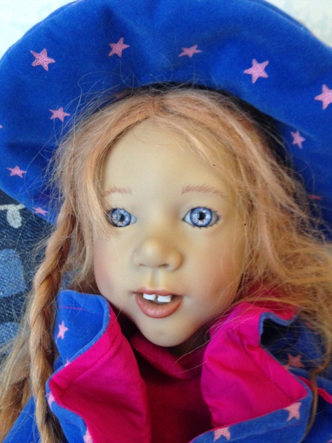 Pinki Pli от A. Himstedt — Куклы Annette Himstedt (Аннетт Химстедт): коллекционные