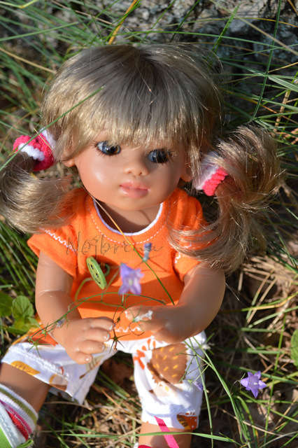 Туристы. Коллекционная кукла Линда и Среда