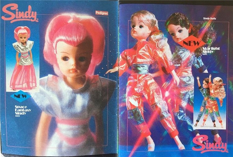 Легендарная Синди, Sindy от Pedigree