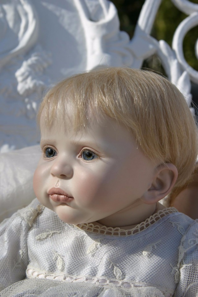 Процесс создания фарфоровых кукол - Джинн Гросс (Jeanne Gross). Часть первая - младенцы