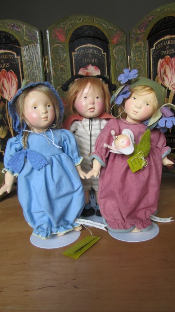 У меня поселились позитивчики от Христы Манн