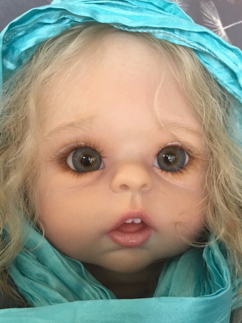 Цветочек-кукла реборн Элины Кудрявцевой (фото 6)