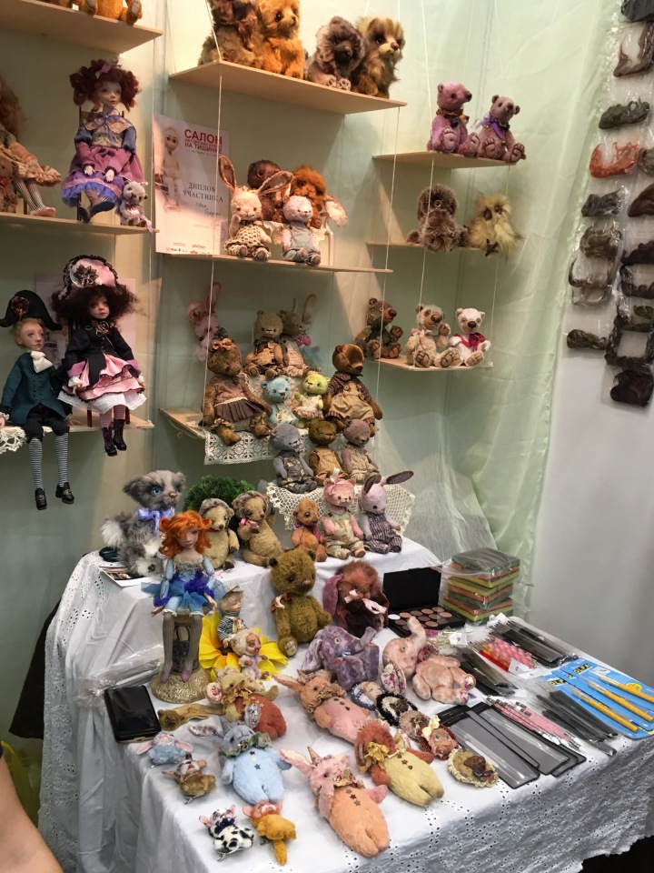 Выставка на Тишинке октябрь 2017 - очень много красоты!!! - часть2