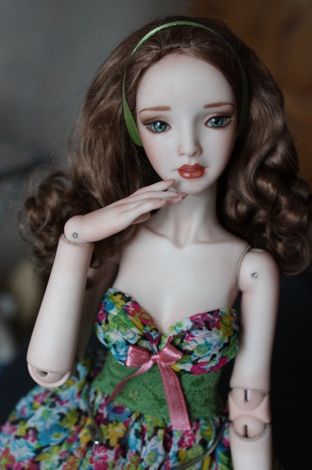 Совсем скоро начало выставки "Салон кукол" на Тишинке (фото 4)