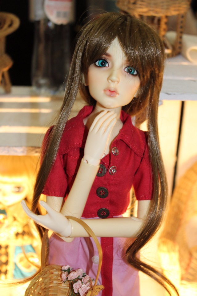 Выставка мишек, кукол и кукольной миниатюры в Голландии 2017 - часть первая