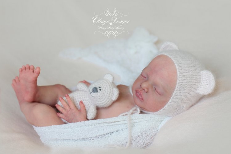 Моя Джульетта, мой котенок! Кукла реборн Олеси Венгер (фото 9)