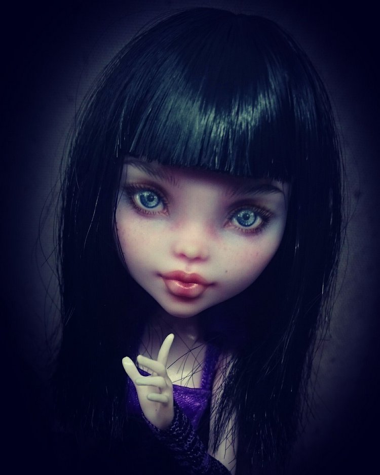 Monster High OOAK-двойной удар
