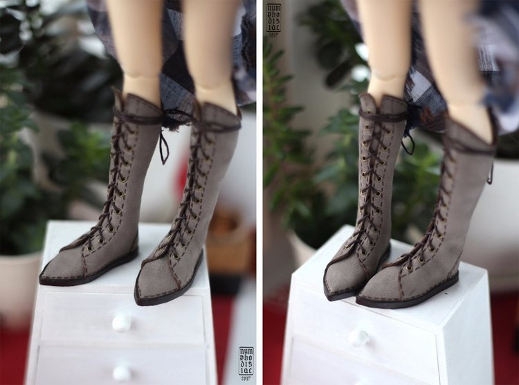 О большой любви к ботинкам! В этот раз для Minifee (фото 4)