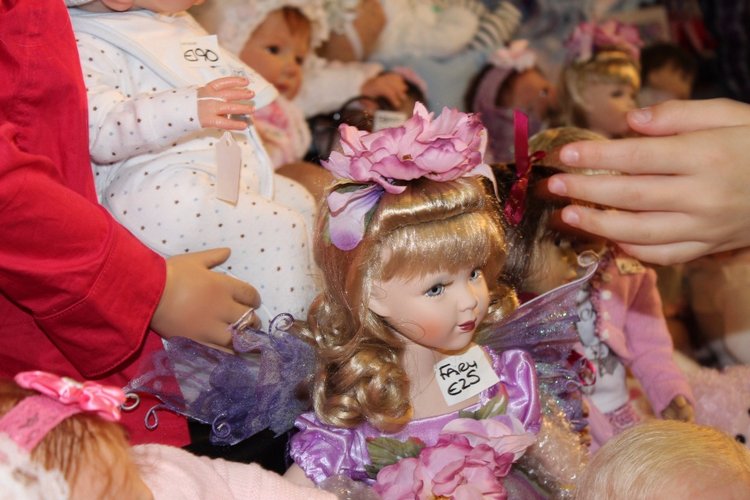 Выставка мишек, кукол и кукольной миниатюры в Голландии 2017 - часть первая