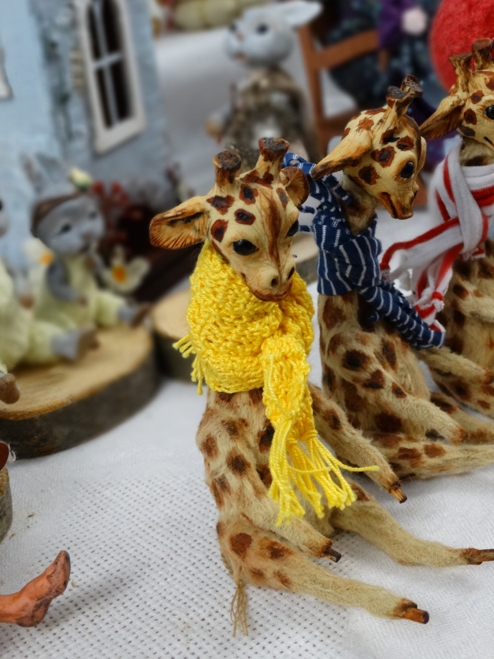 "Мишка с куклою" - замечательная выставка