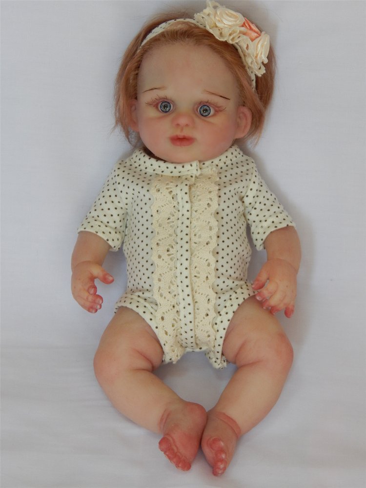 Силиконовая кукла — Авторские куклы из силикона: реалистичные (фото 4)