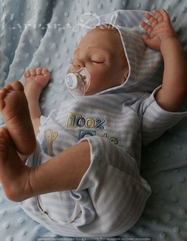 Сплюшка родился — Куклы Реборн (Reborn): домашние фото (фото 10)