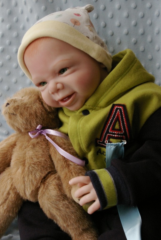 Малыш Тимоша — Куклы Реборн (Reborn): домашние фото