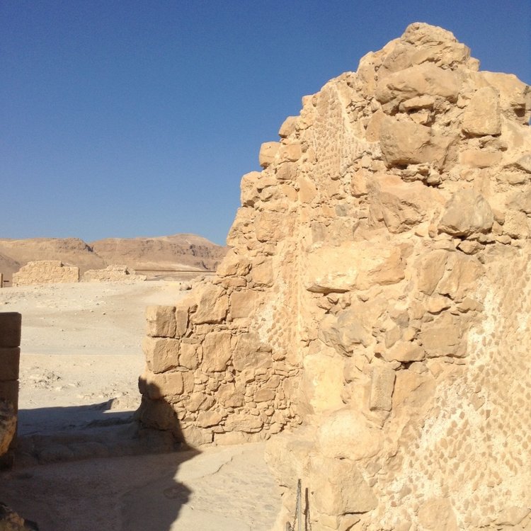 Белое солнце пустыни ч.5. Крепость Масада - несдающиеся. Дворец царя Ирода