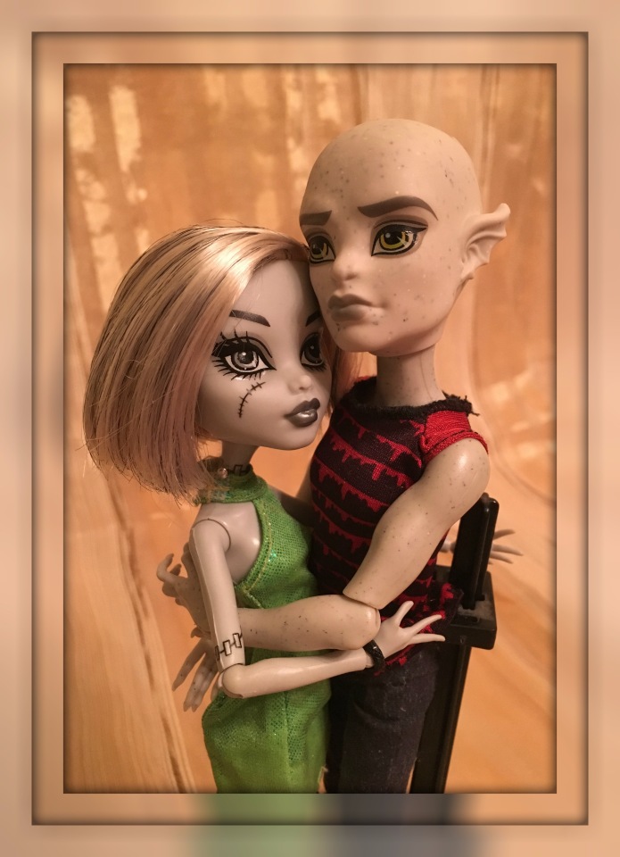 Этюд в персиковых тонах или коллекция монстров (фото 5)