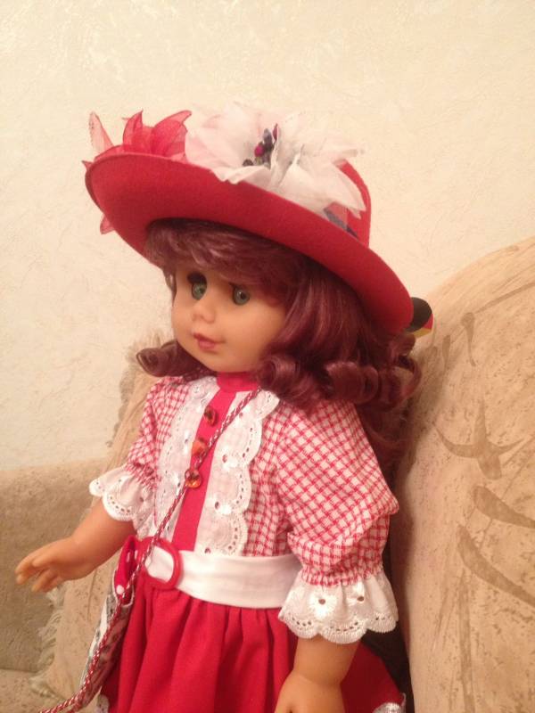 Преображение кукол ГДР или куколки Волшебницы Лилии (фото 4)