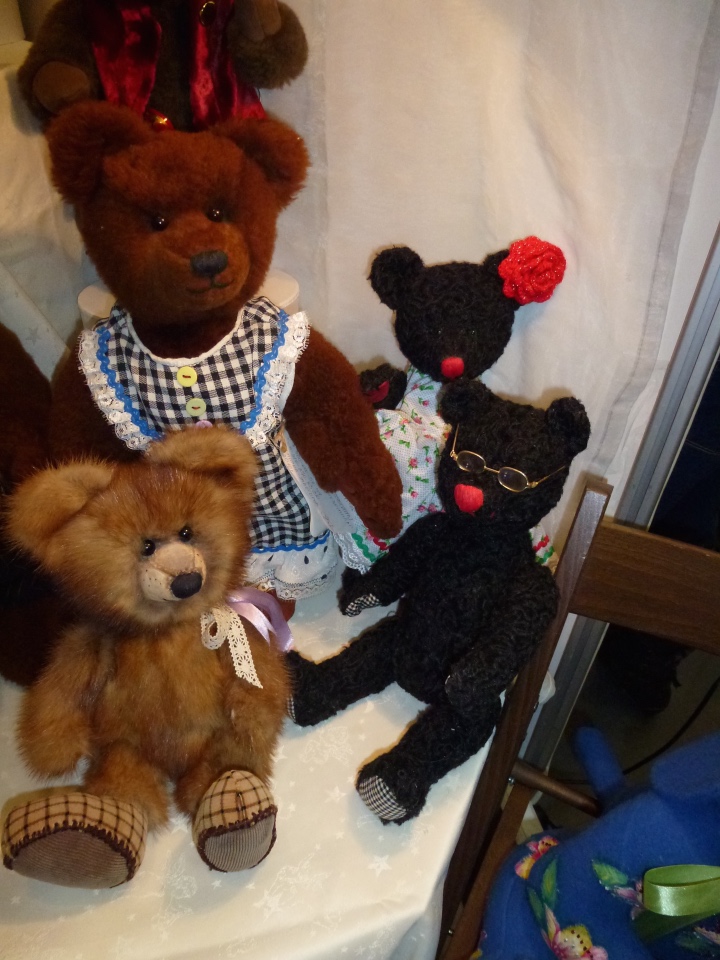 Путешествие с моим мишкой на Выставку "Hello Teddy" на Тишинке 2017