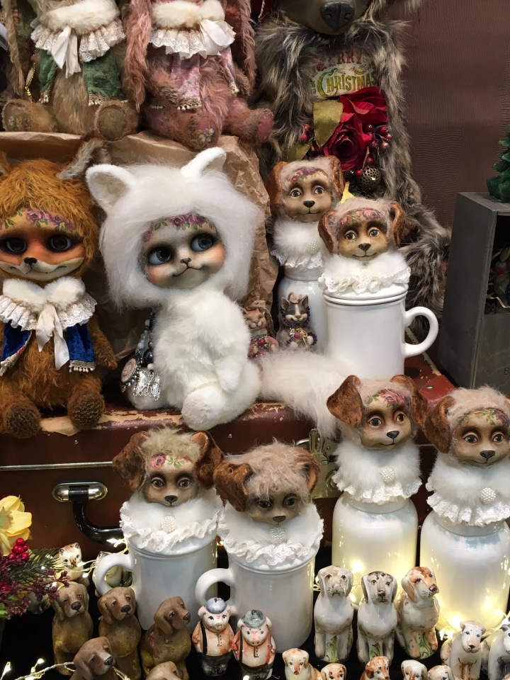 Выставка "Hello Teddy" на Тишинке - мой взгляд - часть 1