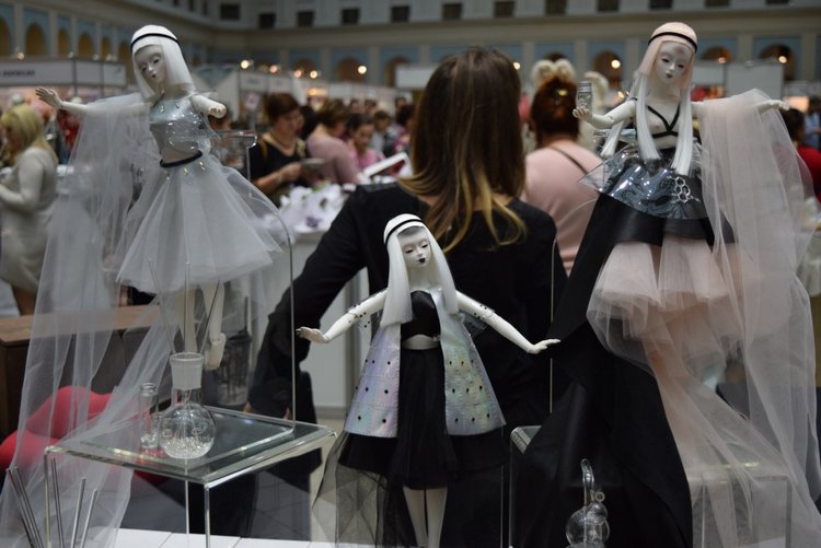 VIII Московская международная выставка Искусство куклы. Таланты и поклонники. Часть I