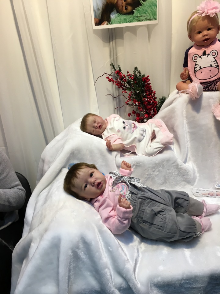 Выставка кукол в Гостином дворе - декабрь 2017 - мой взгляд - часть 6 - окончание (фото 5)