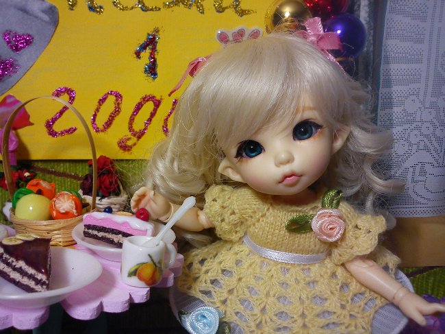 День Рождения Манюни. PukiFee Ante (фото 8)