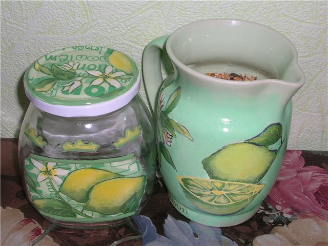 Декупаж - это креативно и очень интересно