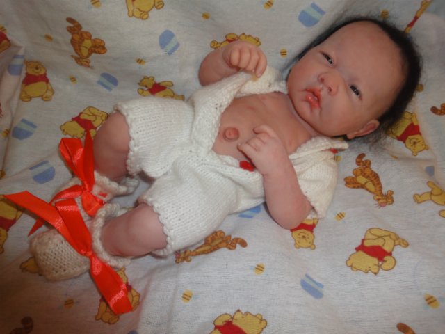 Малышка реборн киска из беренжер La newborn