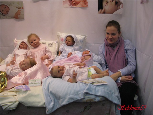 VI Московская международная выставка-ярмарка кукол и медведей Тедди «Moscow Fair 2012» в Москве 2012: впечатления и