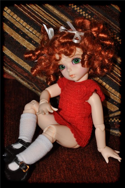 Приехала домой LittleFee Rachel (Girl)